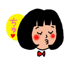 The name is Tokiko 32 sticker #5691491