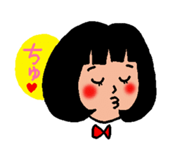 The name is Tokiko 32 sticker #5691491