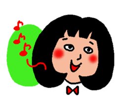 The name is Tokiko 32 sticker #5691495