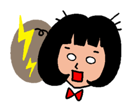 The name is Tokiko 32 sticker #5691496