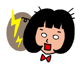 The name is Tokiko 32 sticker #5691496