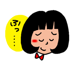 The name is Tokiko 32 sticker #5691498