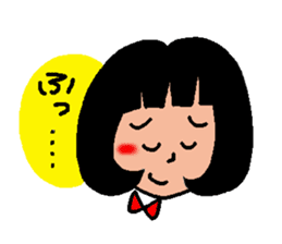 The name is Tokiko 32 sticker #5691498