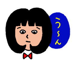 The name is Tokiko 32 sticker #5691503