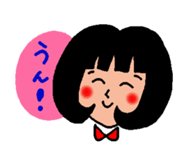 The name is Tokiko 32 sticker #5691510