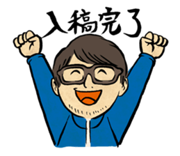 "Normal Illustrator's Life" sticker #5691748