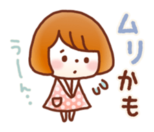 Fluffy!Girl&Bear sticker #5691805