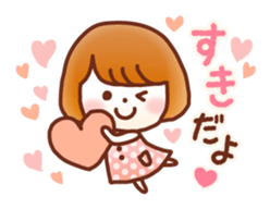 Fluffy!Girl&Bear sticker #5691818