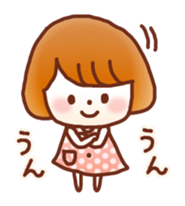 Fluffy!Girl&Bear sticker #5691821