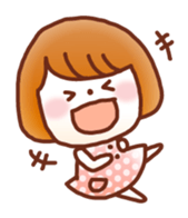 Fluffy!Girl&Bear sticker #5691825