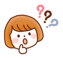 Fluffy!Girl&Bear sticker #5691827