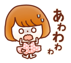 Fluffy!Girl&Bear sticker #5691829