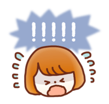 Fluffy!Girl&Bear sticker #5691833