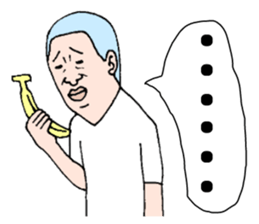 strong man sticker #5692085