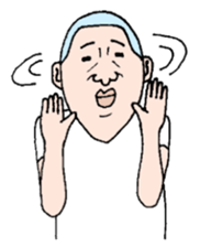 strong man sticker #5692102