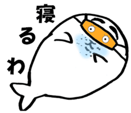 kawaii cute seal sticker #5692162