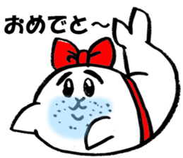 kawaii cute seal sticker #5692177