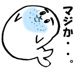 kawaii cute seal sticker #5692185