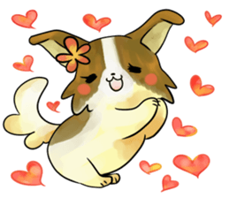 Dog sticker for girlfriend sticker #5692441