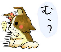 Dog sticker for girlfriend sticker #5692447