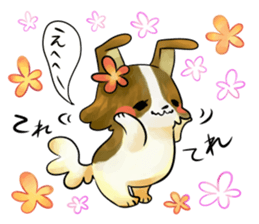 Dog sticker for girlfriend sticker #5692456