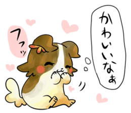 Dog sticker for girlfriend sticker #5692457