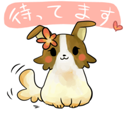 Dog sticker for girlfriend sticker #5692464