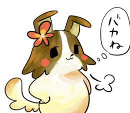 Dog sticker for girlfriend sticker #5692467