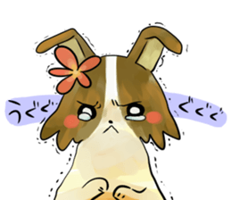 Dog sticker for girlfriend sticker #5692468