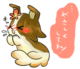 Dog sticker for girlfriend sticker #5692469