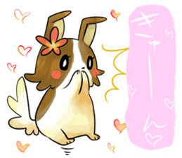 Dog sticker for girlfriend sticker #5692474
