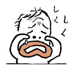 The Joyful World of SAKURA Tamakichi sticker #5693205