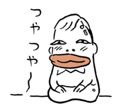 The Joyful World of SAKURA Tamakichi sticker #5693206