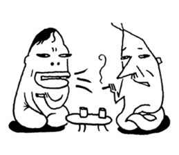 The Joyful World of SAKURA Tamakichi sticker #5693208