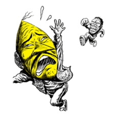 The Joyful World of SAKURA Tamakichi sticker #5693209