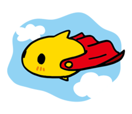 Chutere-kun 2 sticker #5693263