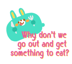 Dinner party (English) sticker #5693629