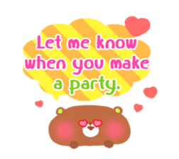 Dinner party (English) sticker #5693631