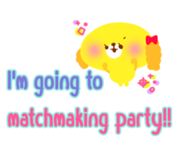 Dinner party (English) sticker #5693635