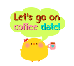 Dinner party (English) sticker #5693637