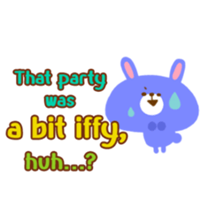 Dinner party (English) sticker #5693645