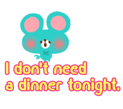 Dinner party (English) sticker #5693646