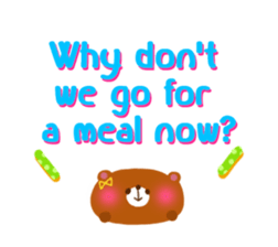 Dinner party (English) sticker #5693661