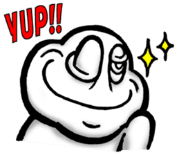 Ya-man : Love, Peace and Happiness3(EN) sticker #5693669