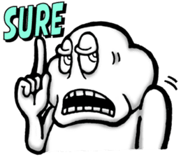 Ya-man : Love, Peace and Happiness3(EN) sticker #5693670