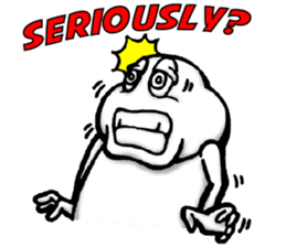 Ya-man : Love, Peace and Happiness3(EN) sticker #5693671