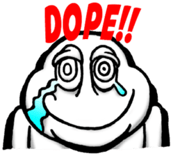 Ya-man : Love, Peace and Happiness3(EN) sticker #5693673