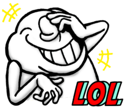 Ya-man : Love, Peace and Happiness3(EN) sticker #5693676