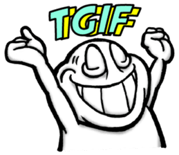 Ya-man : Love, Peace and Happiness3(EN) sticker #5693677