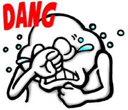 Ya-man : Love, Peace and Happiness3(EN) sticker #5693679